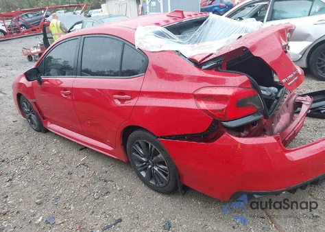 2015 Subaru Wrx Premium из США, поврежденный, VIN JF1VA1D68F9815144